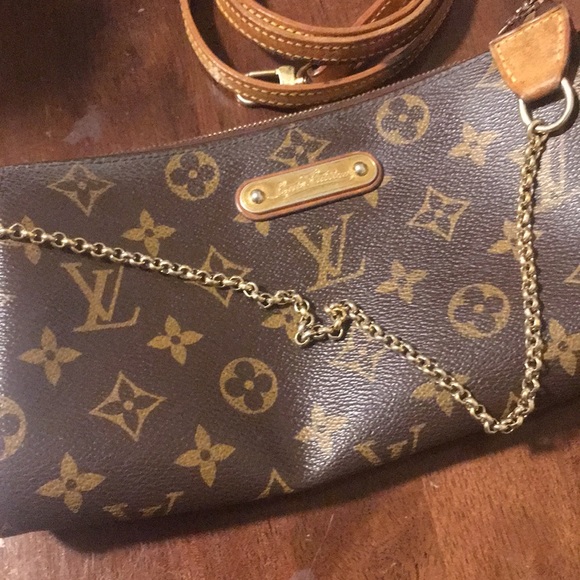 Authentic Louis Vuitton Eva Clutch - Picture 9 of 15
